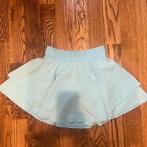 Lululemon Court Rival Skort - Powder Blue
